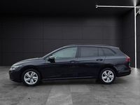 Gebraucht VW Golf VIII Life 150 PS (110 kW) 2021 Schwarz Kombi