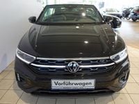 Gebraucht VW T-Roc Cabriolet R-line 150 PS (110 kW) 2024 Schwarz Cabrio