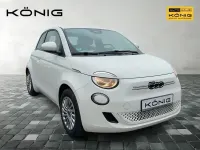 Gebraucht Fiat 500e 86 kW (118 PS) 2023 Weiß Kleinwagen