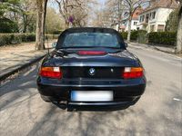 Gebraucht BMW Z3 116 PS (85 kW) 1997 Schwarz Cabrio