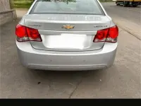Gebraucht Chevrolet Cruze LS 141 PS (103 kW) 2010 Silber Limousine