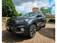 Gebraucht Ford Kuga ST-Line 179 PS (131 kW) 2018 Grün SUV