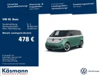 Gebraucht VW ID. Buzz Pro 210 kW (286 PS) 2025 Candyweiß / bay leaf green me Van / Kleinbus