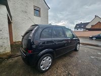 Gebraucht Opel Meriva Edition 90 PS (66 kW) 2008 Schwarz Van / Kleinbus