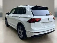 Gebraucht VW Tiguan R-line 150 PS (110 kW) 2018 Weiß SUV