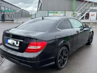 Gebraucht Mercedes 250 204 PS (150 kW) 2013 Schwarz Coupé