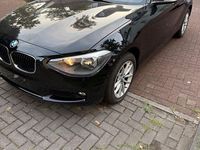 Gebraucht BMW 116 Efficient Dynamics 116 PS (85 kW) 2012 Schwarz Kleinwagen