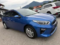 Gebraucht Kia Ceed Sportswagon 140 PS (102 kW) 2020 Blau Kombi
