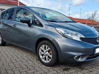 Gebraucht Nissan Note 360º 80 PS (58 kW) 2013 Grau Kleinwagen