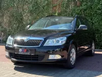Gebraucht Skoda Octavia Fun 105 PS (77 kW) 2013 Schwarzmagic perleffekt Kombi