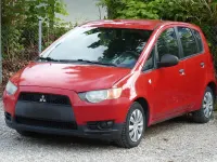 Gebraucht Mitsubishi Colt 95 PS (69 kW) 2009 Rot Kleinwagen