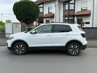 Gebraucht VW T-Cross Move 90 PS (66 kW) 2023 Weiß SUV