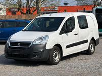 Gebraucht Peugeot Partner 99 PS (72 kW) 2018 Weiß Van / Kleinbus