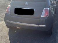 Gebraucht Fiat 500 Lounge 86 PS (63 kW) 2011 Grau Kleinwagen