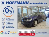 Gebraucht VW Golf VII Comfortline 125 PS (91 kW) 2018 Atlanticblueperl. (metallic) Limousine