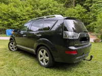 Gebraucht Mitsubishi Outlander 156 PS (114 kW) 2008 Schwarz SUV