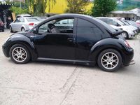 Gebraucht VW New Beetle 102 PS (75 kW) 2002 Schwarz Kleinwagen