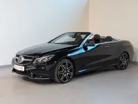 Second-hand Mercedes E250 AMG 204 CP (150 kW) 2014 Negru Cabrio