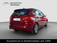 Gebraucht BMW 218 Active Tourer Advantage 140 PS (102 kW) 2018 Rot Van / Kleinbus
