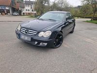 Gebraucht Mercedes CLK200 163 PS (119 kW) 2003 Schwarz Coupé