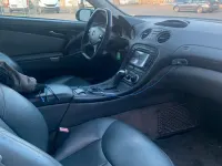 Gebraucht Mercedes SL500 306 PS (225 kW) 2004 Schwarz Cabrio