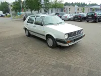 Gebraucht VW Golf III 90 PS (66 kW) 1991 Weiß Kleinwagen