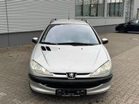 Gebraucht Peugeot 206 75 PS (55 kW) 2005 Silber Kombi