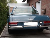 Gebraucht Mercedes SL280 170 PS (125 kW) 1969 Blau Cabrio