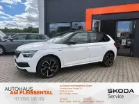 Gebraucht Skoda Kamiq Monte Carlo 110 PS (80 kW) 2024 Candyweiss SUV