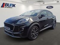 Gebraucht Ford Puma Titanium X 125 PS (91 kW) 2022 Agateblack metallic SUV