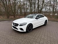 Gebraucht Mercedes C300 AMG line 258 PS (189 kW) 2022 Weiß Coupé