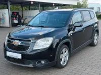 Gebraucht Chevrolet Orlando LT 140 PS (102 kW) 2012 Schwarz Van / Kleinbus