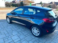 Gebraucht Ford Fiesta 71 PS (52 kW) 2018 Schwarz Kleinwagen