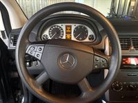 Gebraucht Mercedes B150 95 PS (69 kW) 2008 Schwarz Van / Kleinbus