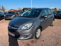 Gebraucht Opel Meriva drive 120 PS (88 kW) 2016 Grau Van / Kleinbus