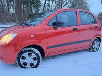 Gebraucht Chevrolet Matiz 52 PS (38 kW) 2009 Orange Kleinwagen