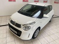 Gebraucht Citroën C1 Feel 69 PS (50 kW) 2014 Lipizanweiß Kleinwagen