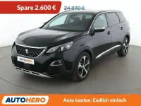Gebraucht Peugeot 5008 Crossway 177 PS (130 kW) 2019 Schwarz SUV