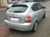 Brugt Hyundai Accent 2007 Sølv Hatchback