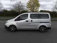 Gebraucht Nissan e-NV200 Tekna 80 kW (109 PS) 2015 Silber Van / Kleinbus