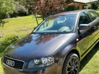 Gebraucht Audi A3 101 PS (74 kW) 2004 Grau Kleinwagen
