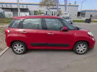 Gebraucht Fiat 500L Opening Edition 95 PS (69 kW) 2012 Rot Van / Kleinbus