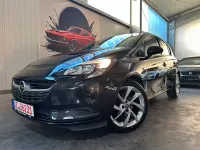 Gebraucht Opel Corsa Edition 90 PS (66 kW) 2016 Schwarz Kleinwagen