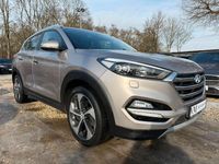 Gebraucht Hyundai Tucson 141 PS (103 kW) 2017 Grau SUV