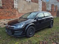 Gebraucht Opel Astra Selection 90 PS (66 kW) 2009 Schwarz Limousine