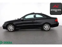 Gebraucht Mercedes CLK200 Elegance 184 PS (135 kW) 2008 Obsidianschwarz Coupé