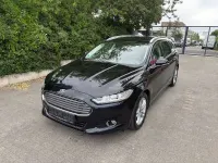 Gebraucht Ford Mondeo Titanium 160 PS (117 kW) 2016 Schwarz Limousine