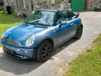 Gebraucht Mini Cooper Cabriolet 116 PS (85 kW) 2007 Blau Cabrio