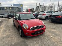 Gebraucht Mini ONE 75 PS (55 kW) 2014 Rot Kleinwagen