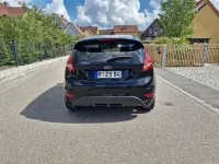 Gebraucht Ford Fiesta Sport 95 PS (69 kW) 2012 Schwarz Kleinwagen